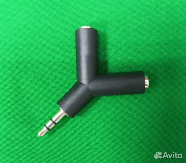 Аудио переходники RCA (тюльпан) jack 6,3 jack 3,5