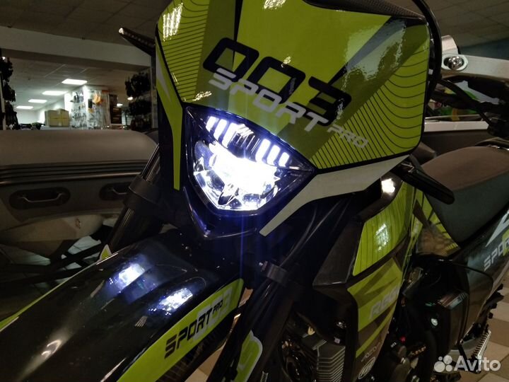 Мотоцикл Regulmoto Sport-003 PR PRO (4 valves) 6 п