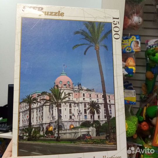 Пазлы новые