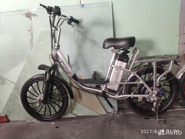 Электровелосипед колхозник бу