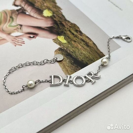 Серьги браслет Dior Диор