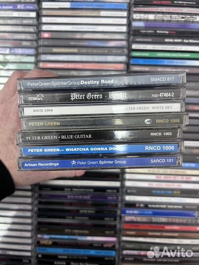 Музыкальные cd диски Peter green