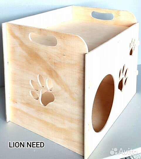 Домик для кошки; домик для собаки