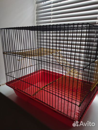 Клетка для грызунов бу