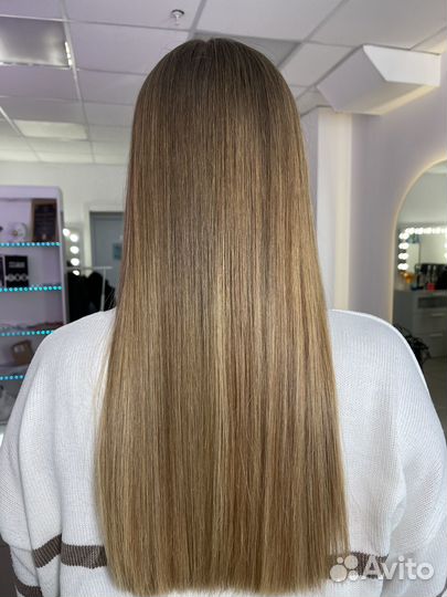 Кератиновое выпрямление ботокс нанопластика