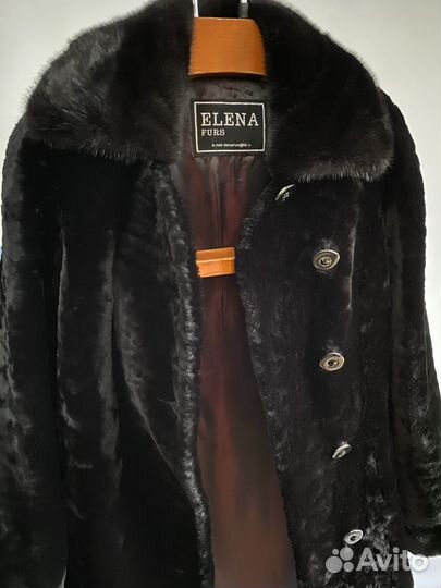 Шуба elena furs