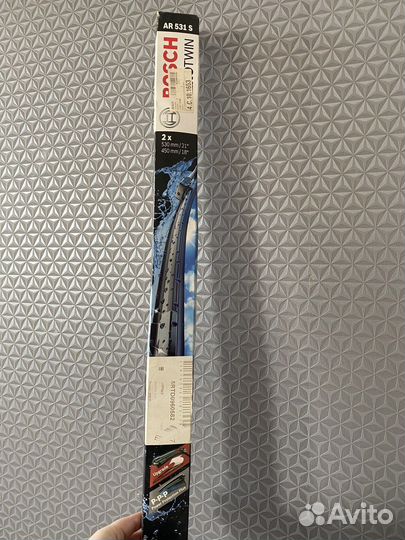 Щетки стеклоочистителя bosch