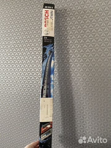 Щетки стеклоочистителя bosch