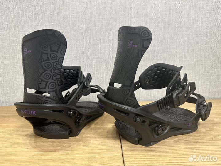 Женские крепления для сноуборда flux