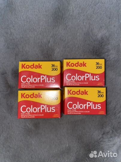 Фотопленка Kodak ColorPlus iso 200 36 кадров