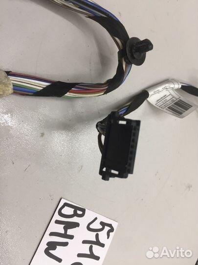 Электропроводка двери задняя правая (BMW X3)