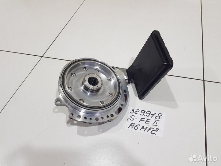 Насос масляный АКПП A6MF2 (Hyundai Santa Fe)