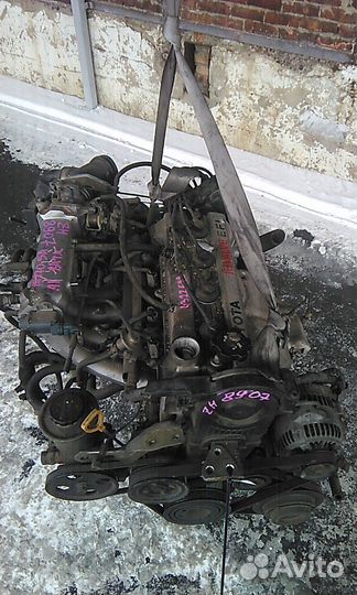 Двигатель toyota carina AT170 5A-FE