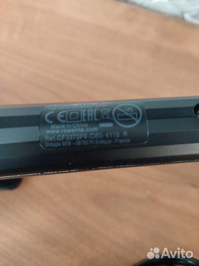 Плойка Rowenta for Elite Model Look CF3232F0