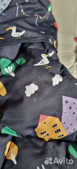 Зимний конверт leokid