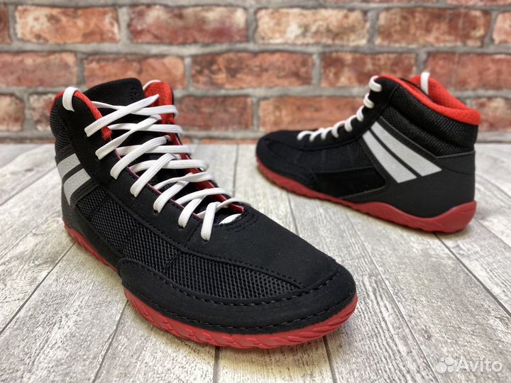 Борцовки Sabo Mat Master чёрные