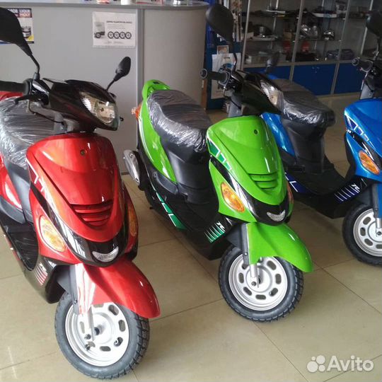 Скутер Racer Meteor RC50QT3