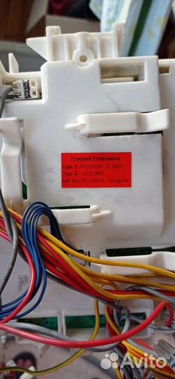 Запчасти стиральной машины zanussi, aquacycle