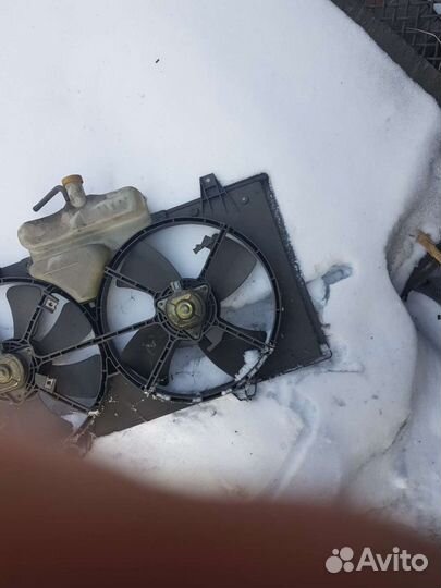 Ветеляторы охлаждения двс на мазда 6
