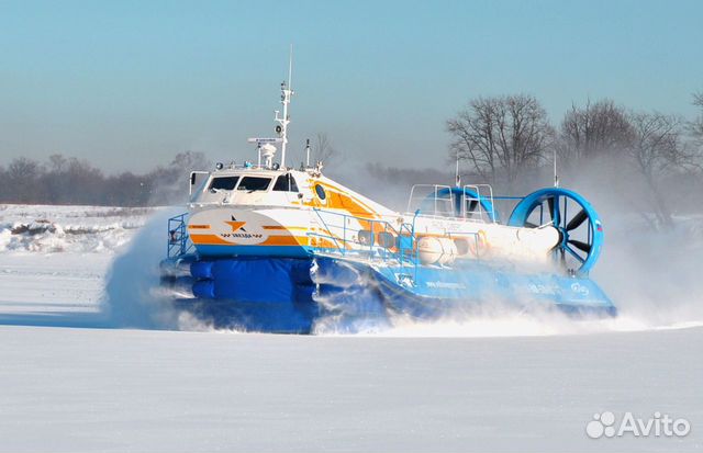 На воздушной подушке Судоверфь Парма | Hovercraft | Производство амфибийных СВП