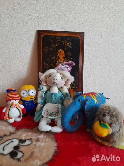 Игрушки handmade