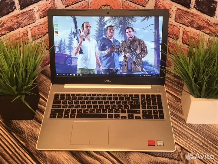 Игровой ноутбук Dell Full HD/i3-6006U/2 Видеокарты