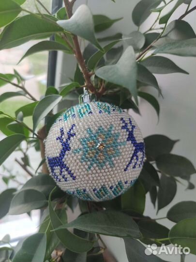 Новогодний шар