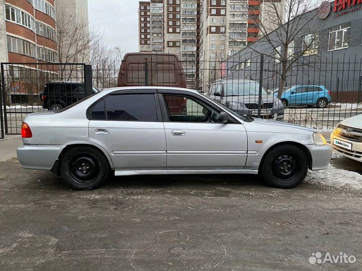 Honda Civic 1.5 CVT, 1999, 387 579 км