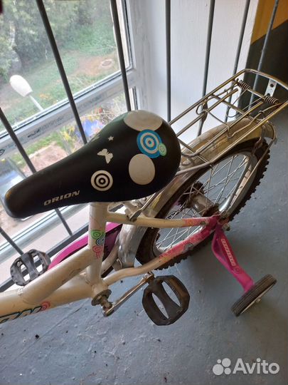 Детский велосипед 16