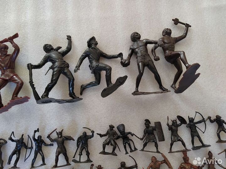 Солдатики пластмассовые СССР