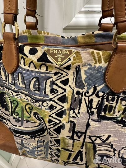 Сумка prada винтаж оригинал