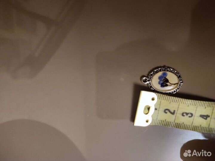 Подвеска в винтажном стиле, ручная работа