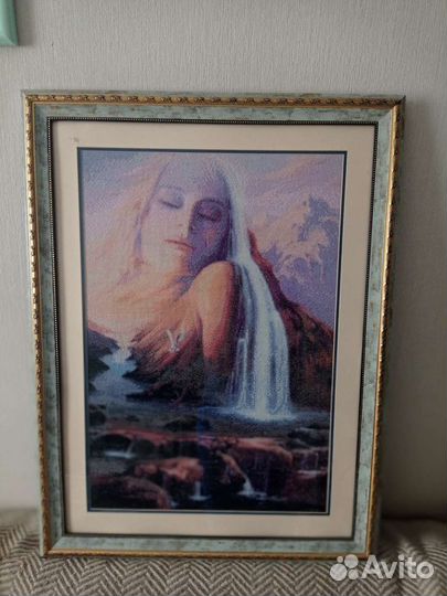 Картина Водопад