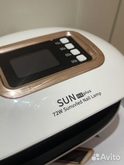 Лампа для гель лака Sun h4 plus 72w