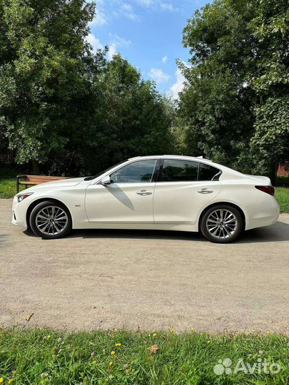 Infiniti Q50, 2020