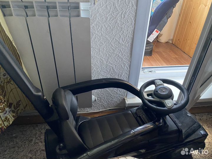 Детская машинка каталка mercedes