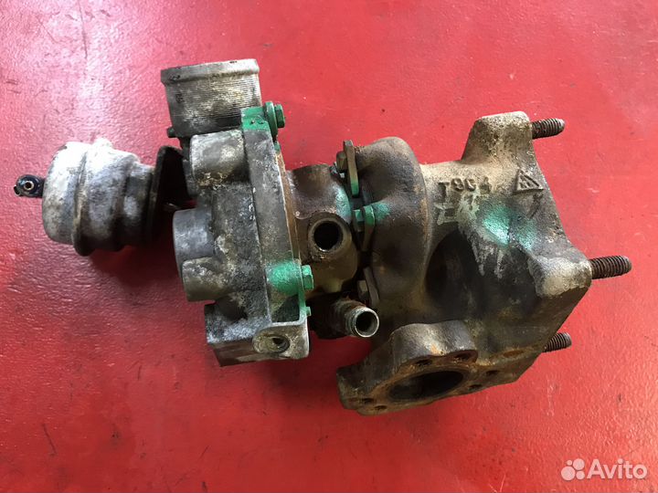 Турбина левая Audi A6 Allroad 2,7 APB