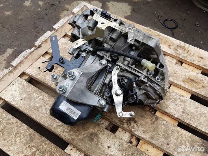 Коробка передач Рено Сандеро Степвей 2 JH3388