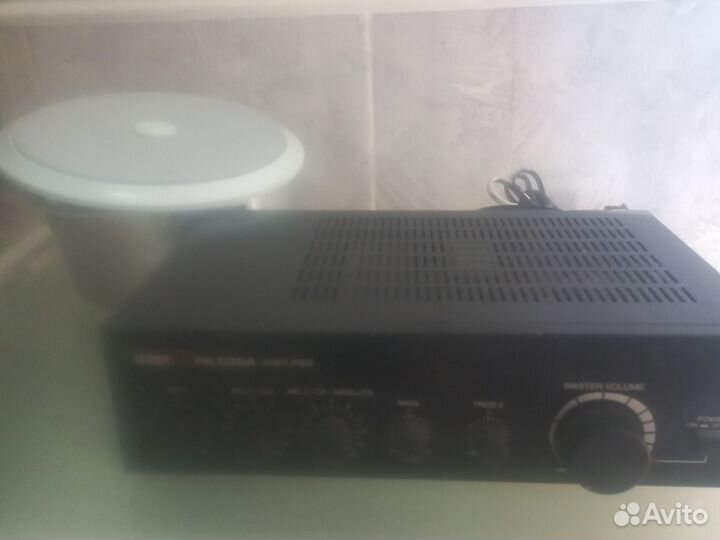 Усилитель inter m