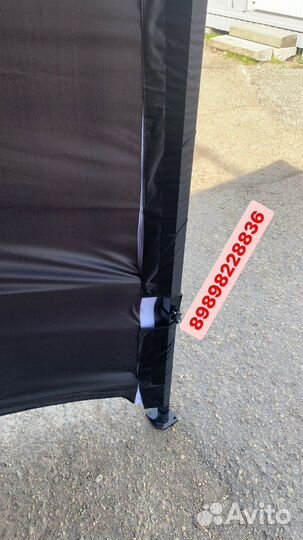 Шатер беседка усиленный с нанесением логотипа