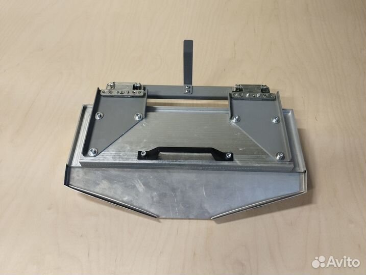 Матрица алюминиевая для изготовления вощины