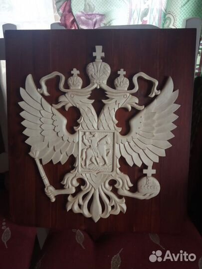 Герб ручной работы