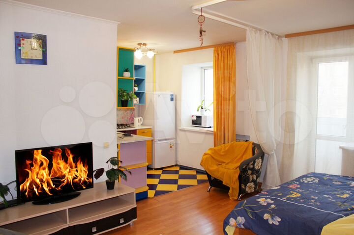 Квартира-студия, 30 м², 4/5 эт.