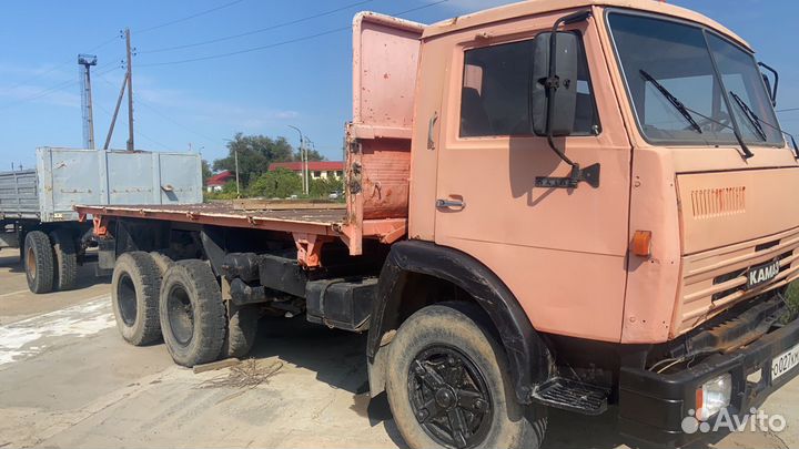 КамАЗ 55102, 1989