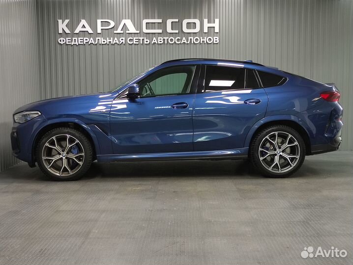 BMW X6 3.0 AT, 2020, 78 077 км