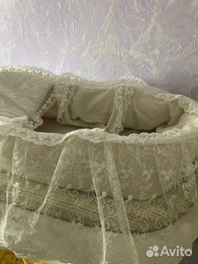 Детская люлька переноска на выписку