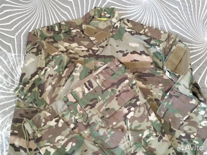 Военная форма Камуфляж мультикам