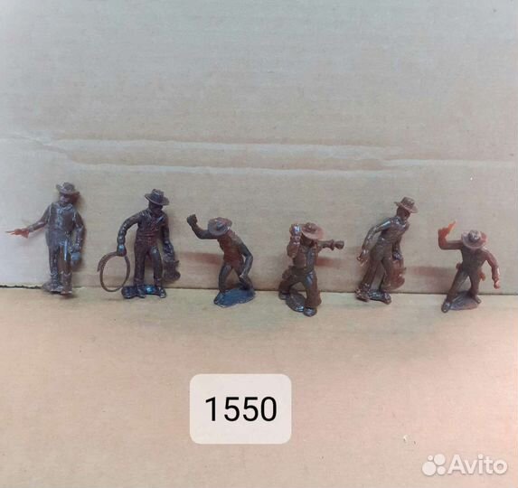 Набор солдатиков из СССР
