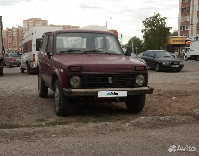 LADA 4x4 (Нива) 1.7 МТ, 2002, 150 000 км