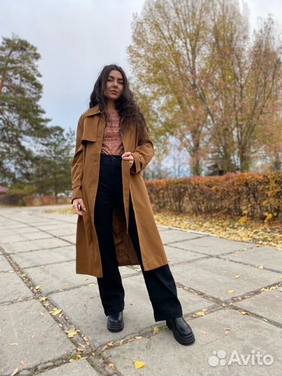 Плащ тренч женский